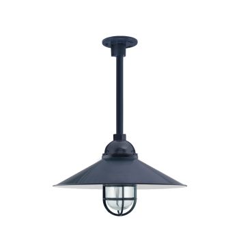 Syracuse LED Vintage Industrial Stem Pendant Light