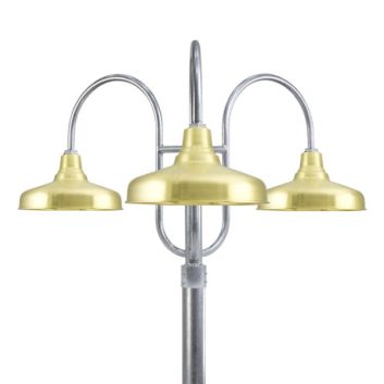 Union Triple Post Mount Light