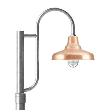 Union Nautical LED Single Post Mount Light