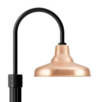 Union Single Post Mount Light