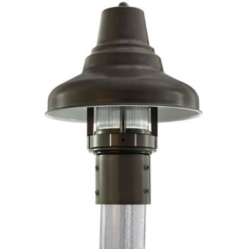 Union LED Industrial Guard Post Mount Light