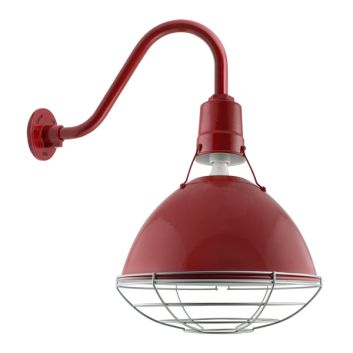 Wilcox Uplight Gooseneck Light
