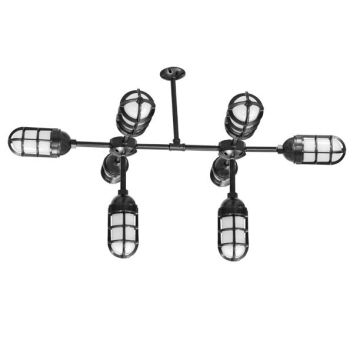 Vanguard LED 8-Light Chandelier