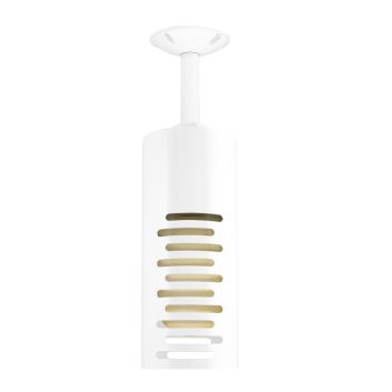 Venice Cylinder Stem Pendant Light