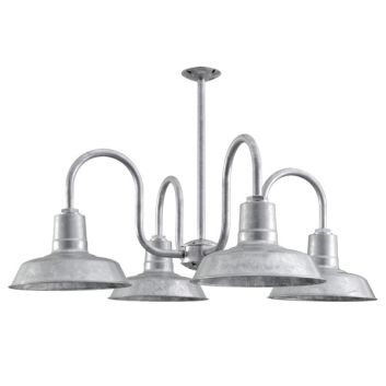 Von Braun 4-Light Chandelier